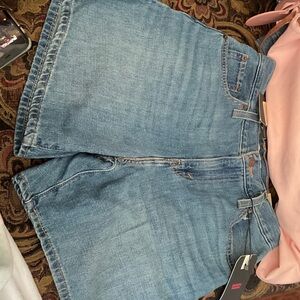 Levi's Classic Blue Denim Jeans